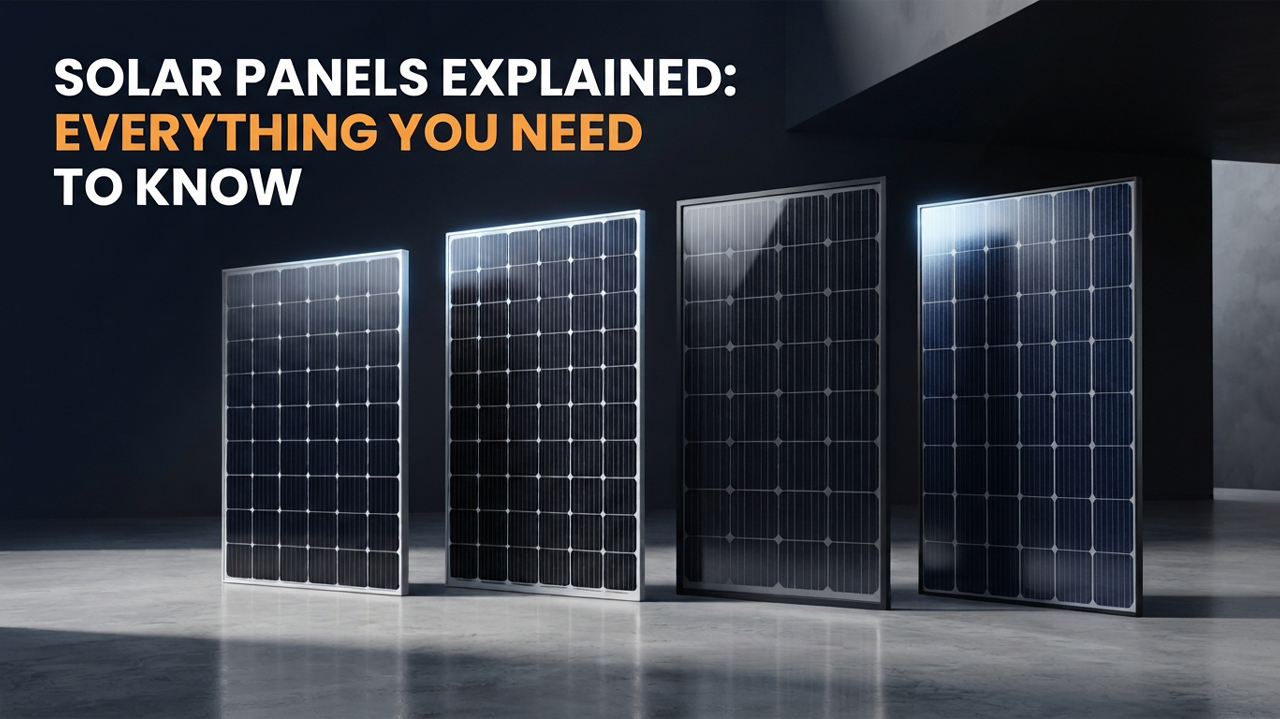 Solar Panels Explained: Everything You Need to Know
